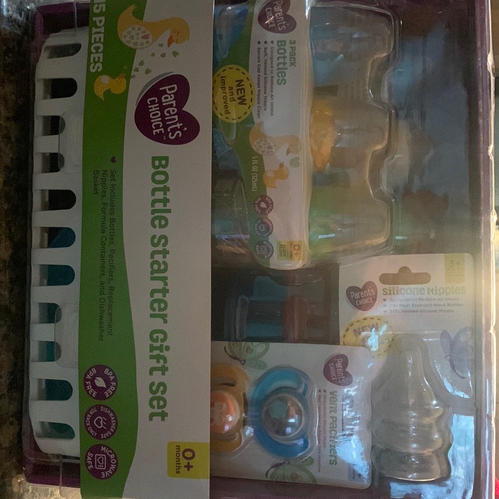15 piece Bottle Starter Gift Ser